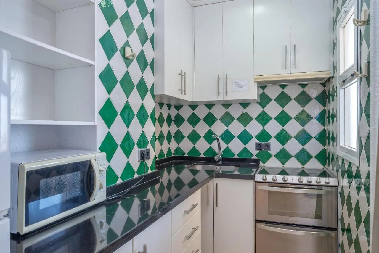 Pyr Aparthotel Studio Fuengirola Lägenhet